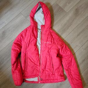 Lightweight Craghopper Pink puffer jacket
